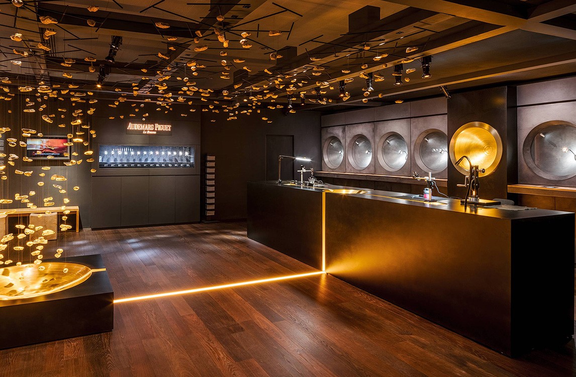 Sebastian Errazuriz's lounge design inspired by the Vallée de Joux