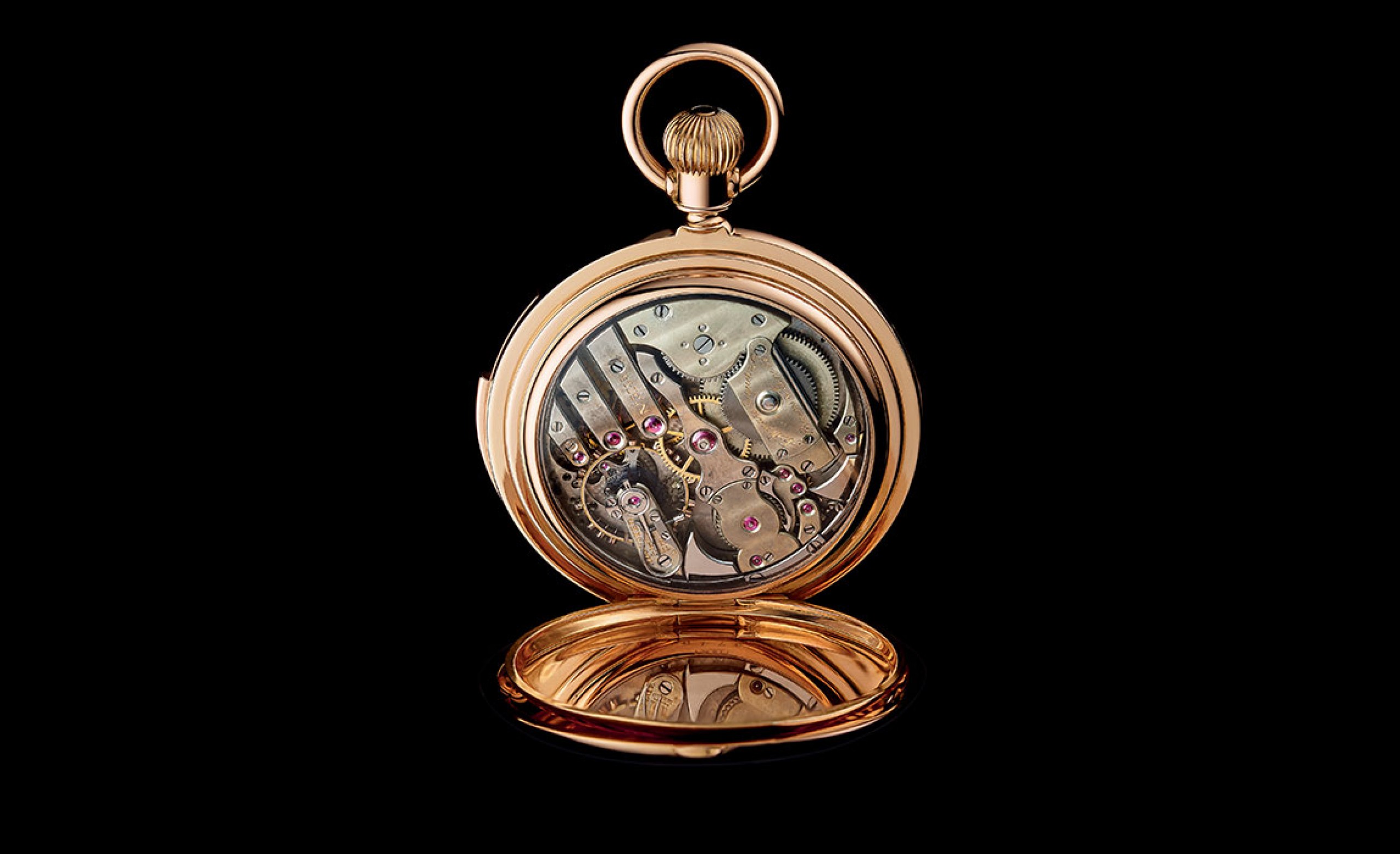 Taschenuhr mit Minutenrepetition