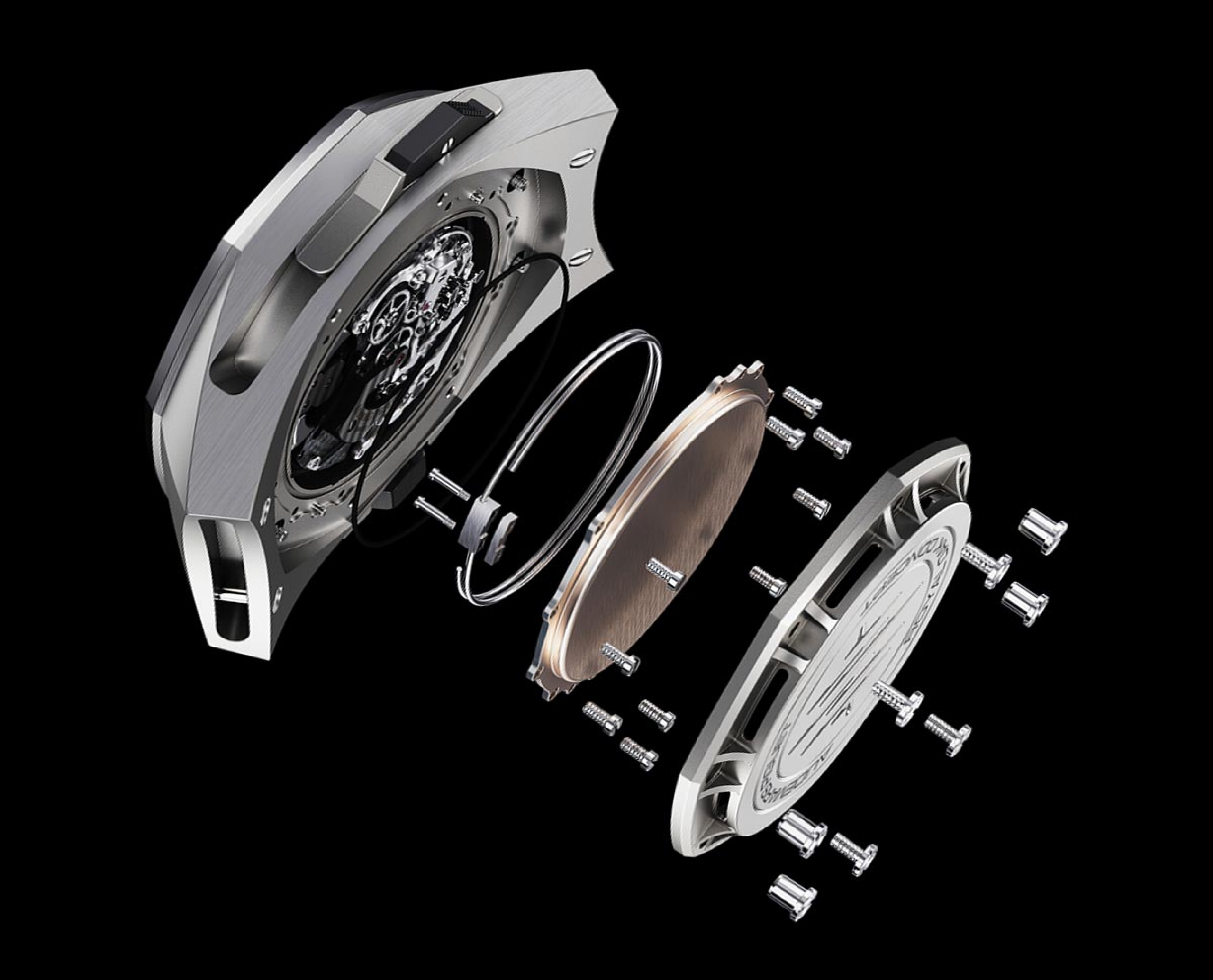 "Smontato" di un orologio Supersonnerie