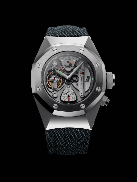 Primo piano di un orologio Audemars Piguet.
