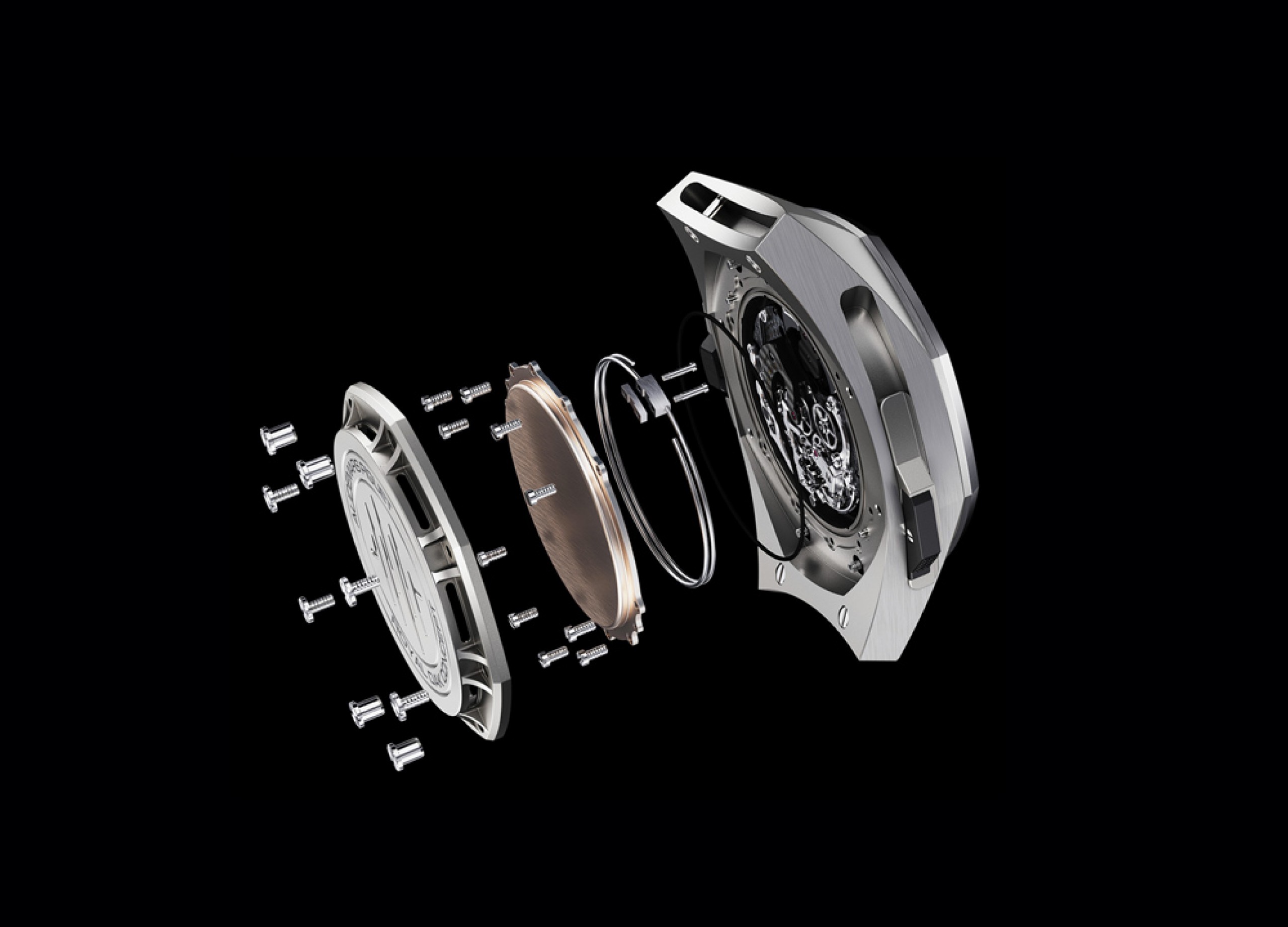Scomposizione di un orologio Supersonnerie