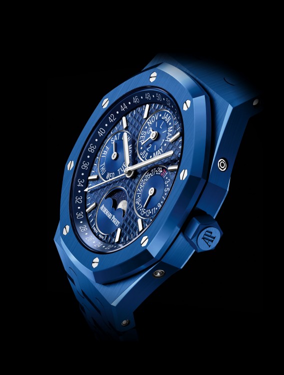 Audemars piguet blue deals royal oak