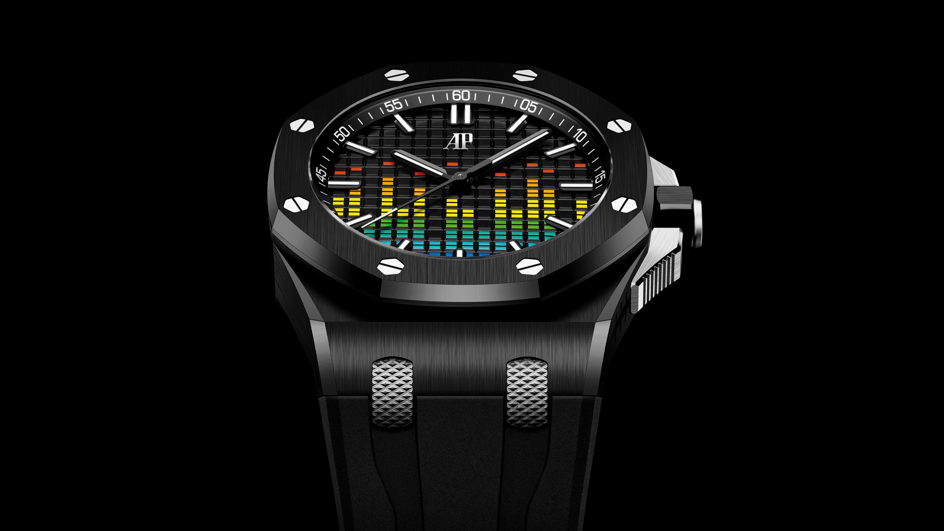 Schwarze clearance audemars piguet
