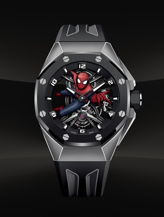 Royal Oak皇家橡树概念系列腕表特写