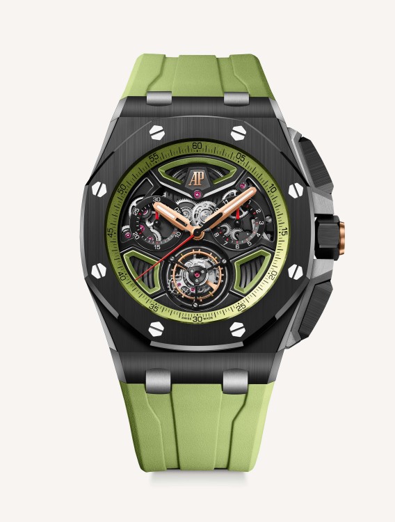 Audemars Piguet's Masterpiece: The Royal Oak Offshore Selfwinding Chro –  TPT Timepiece Trading