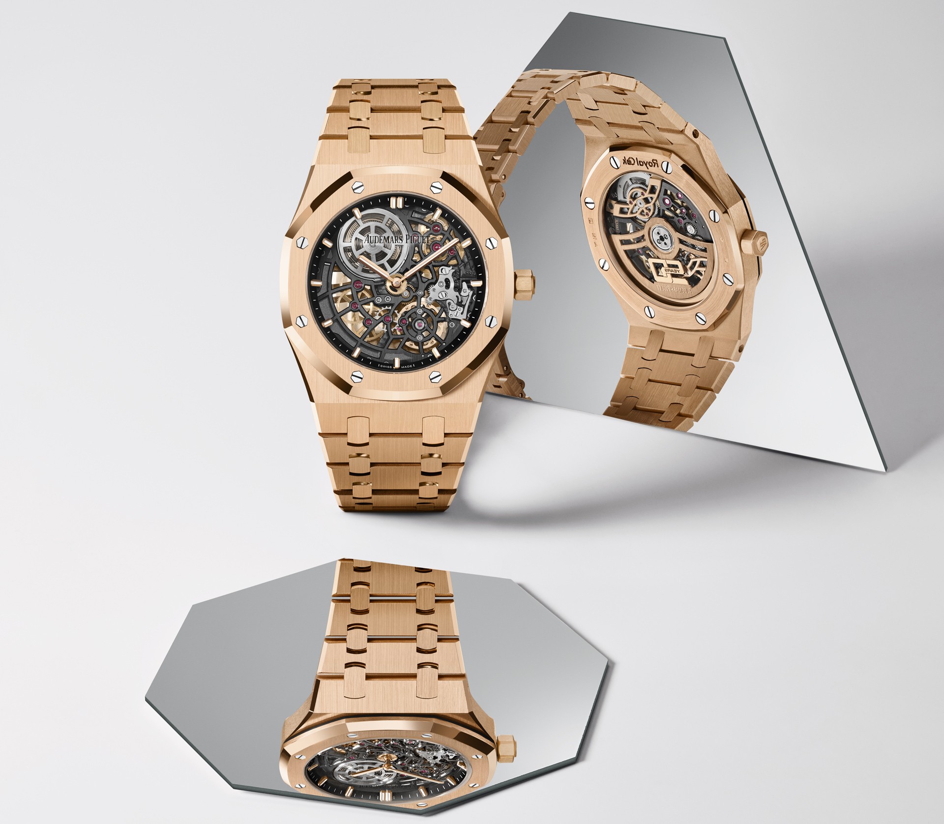 See Audemars Piguet's Ultra-Thin Royal Oak Watch