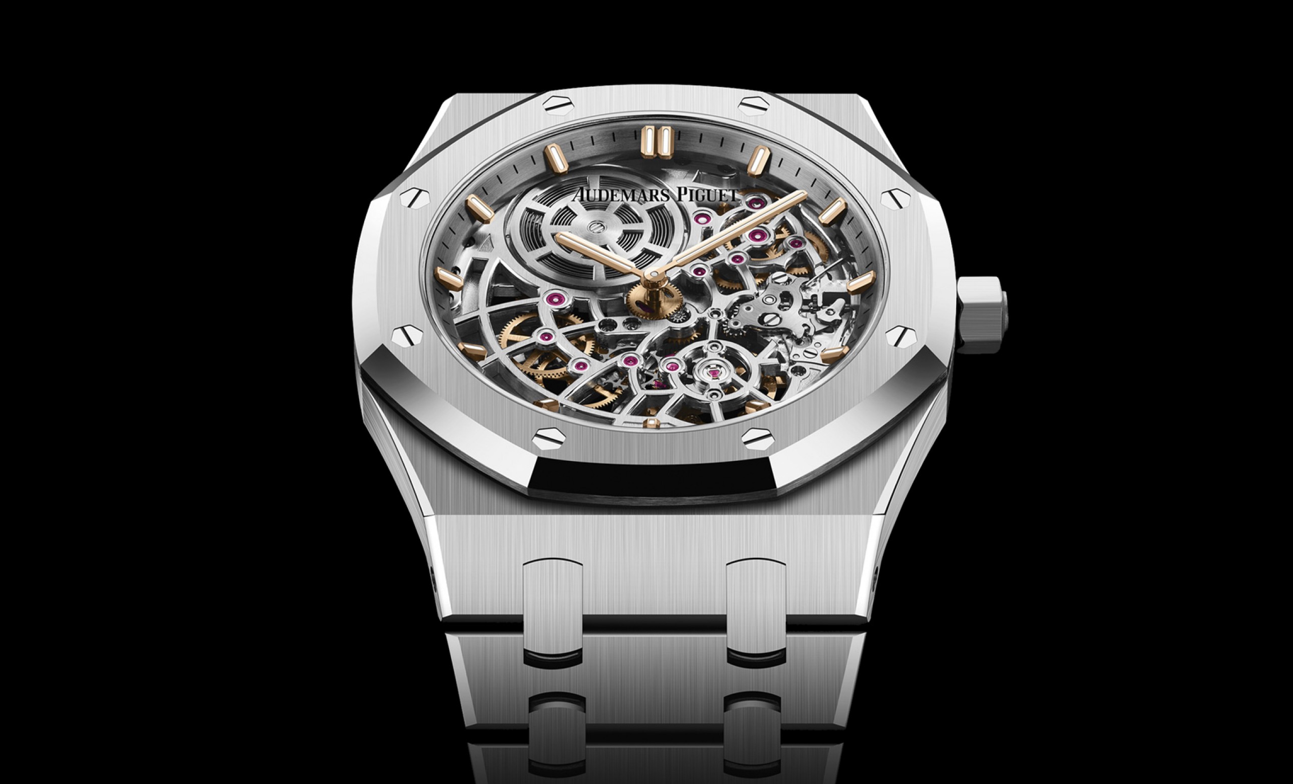 Royal Oak « Jumbo » Extra-plat.