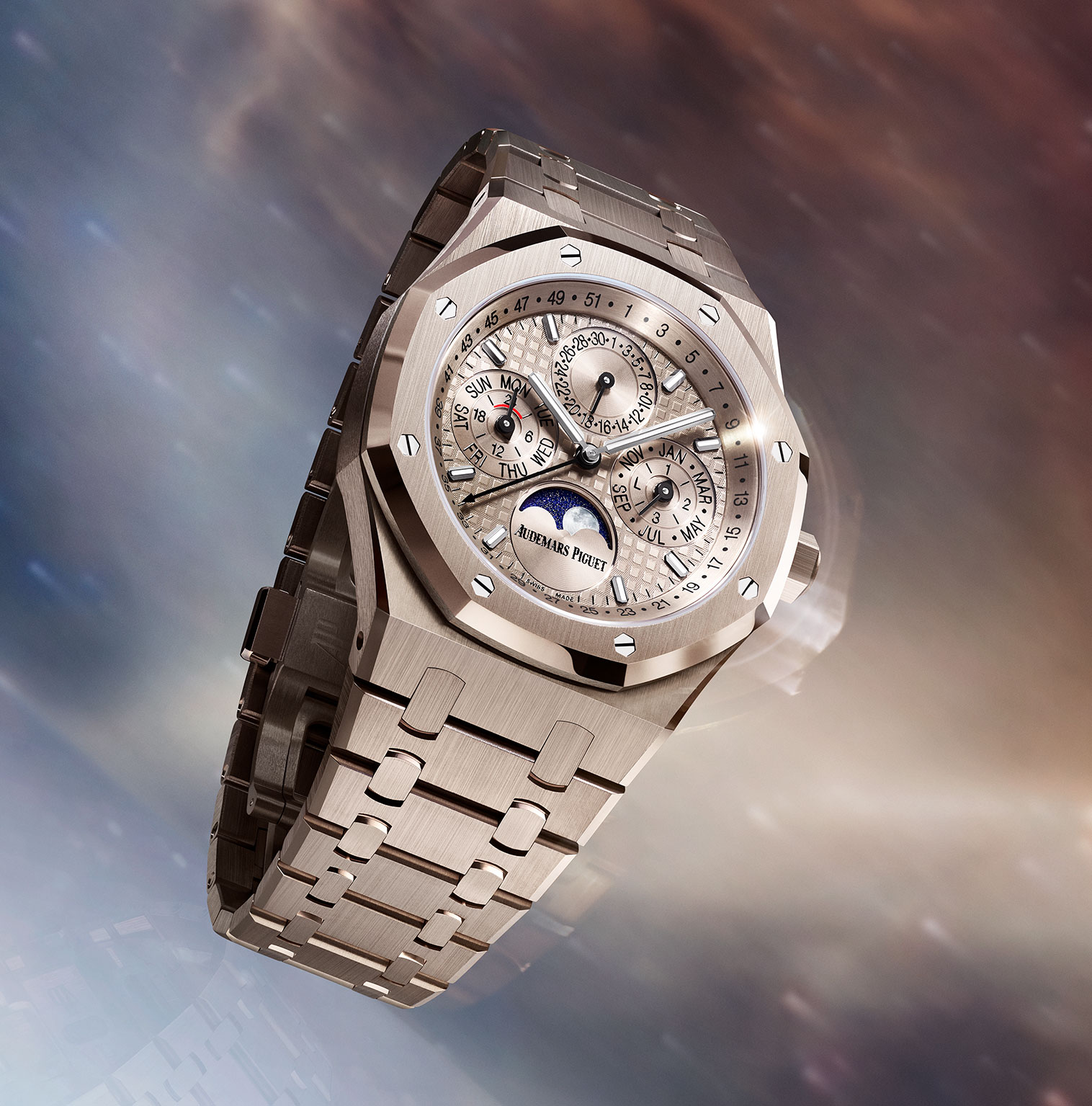 Изображение часов Royal Oak в стиле lifestyle