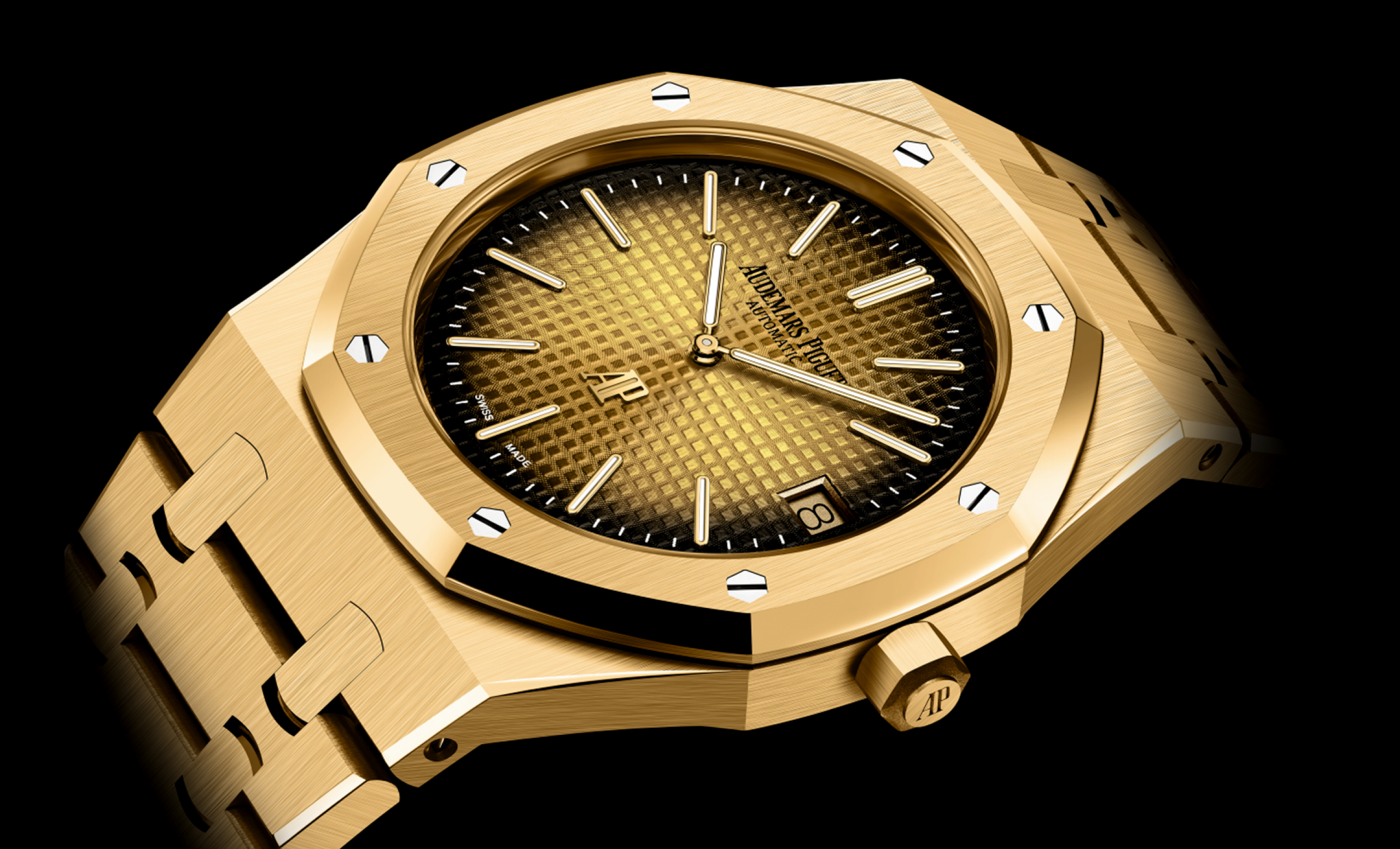 Royal Oak « Jumbo » Extra-plat.
