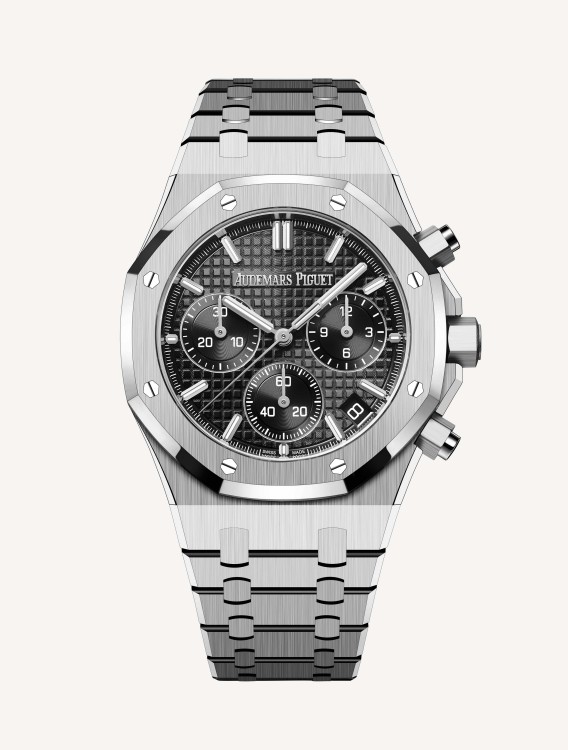audemars piguet royal oak grey