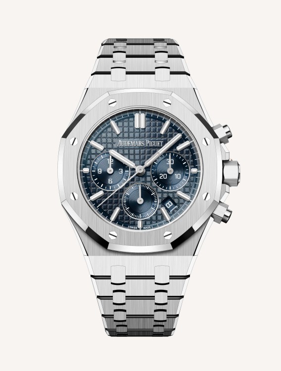 Audemars Piguet Royal Oak Selfwinding Chronograph Blue Dial 38mm