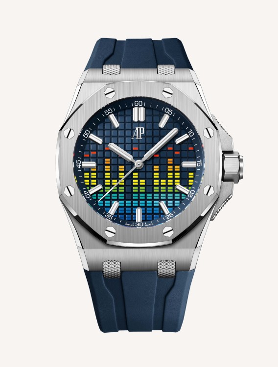 audemars piguet titanium