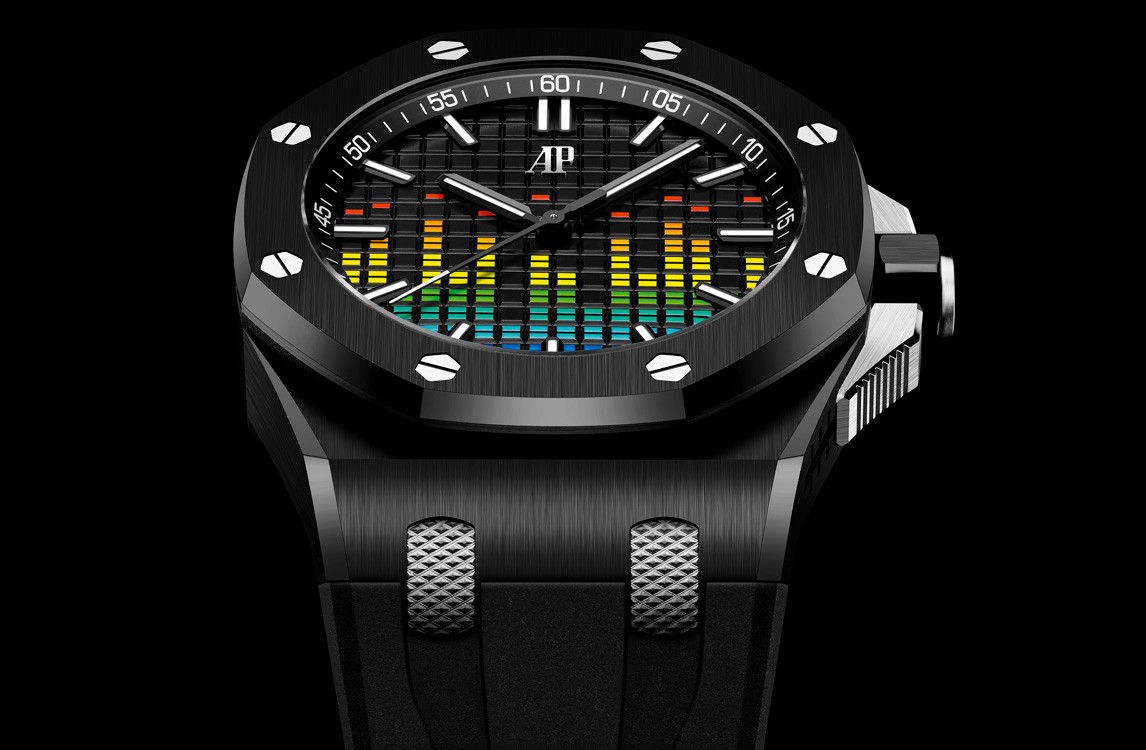 The Royal Oak Offshore pays tribute to the world of music