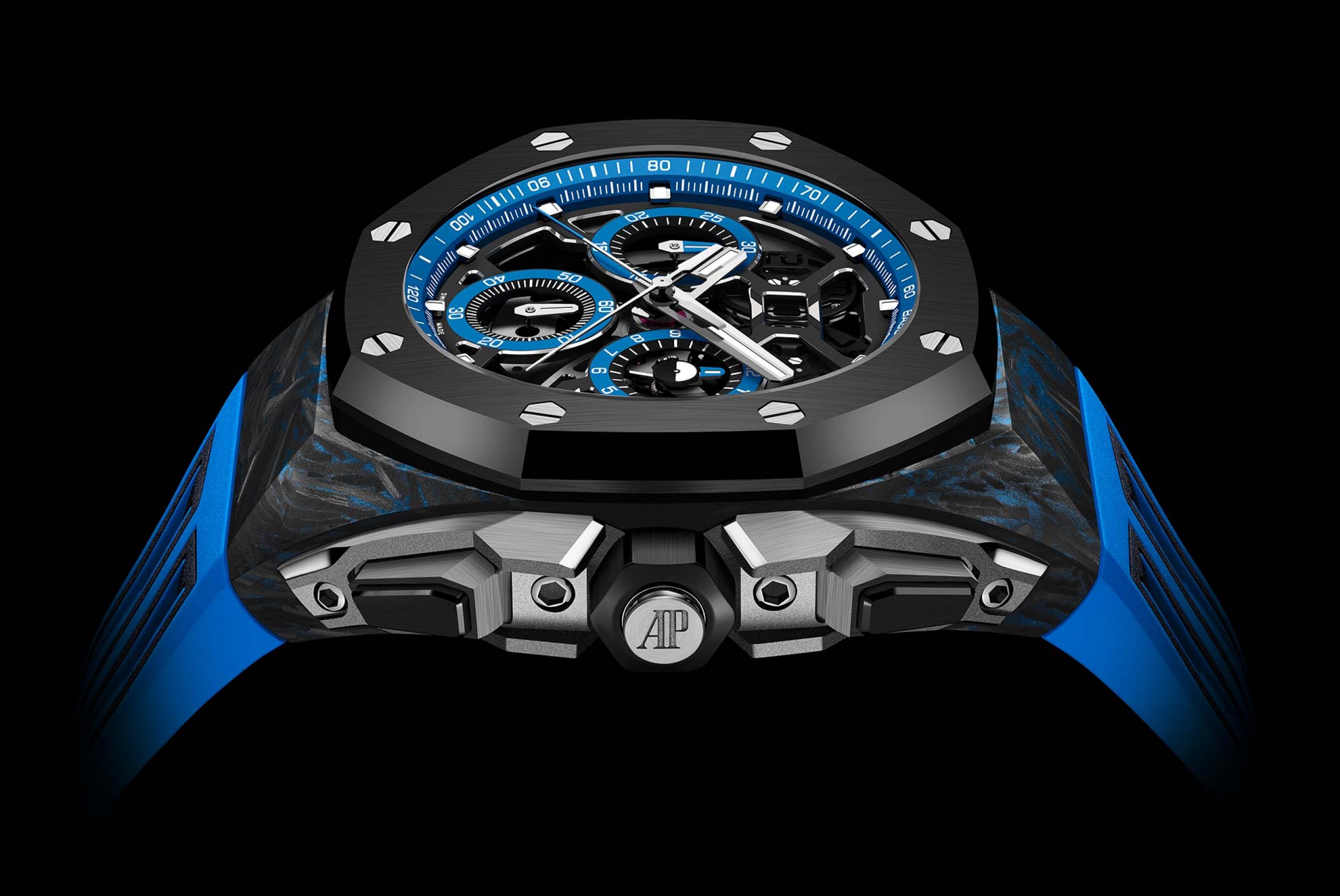 Nahaufnahme einer Royal Oak Concept