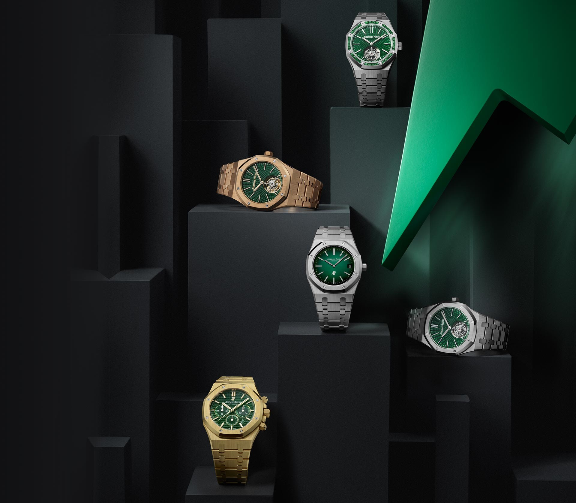 Ap deals green watch