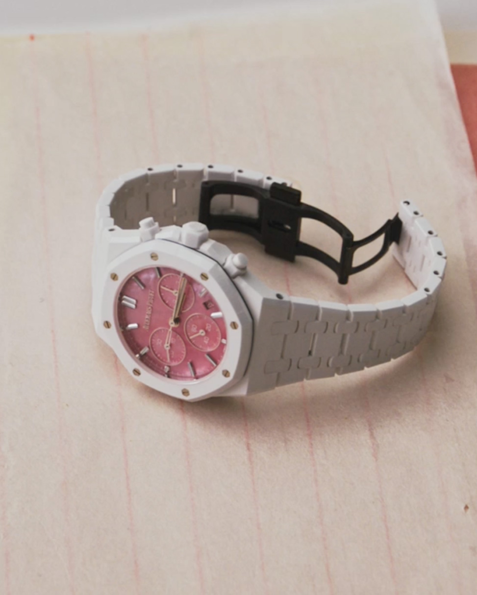 The Royal Oak Selfwinding Chronograph "Serena Wiliams" limited edition