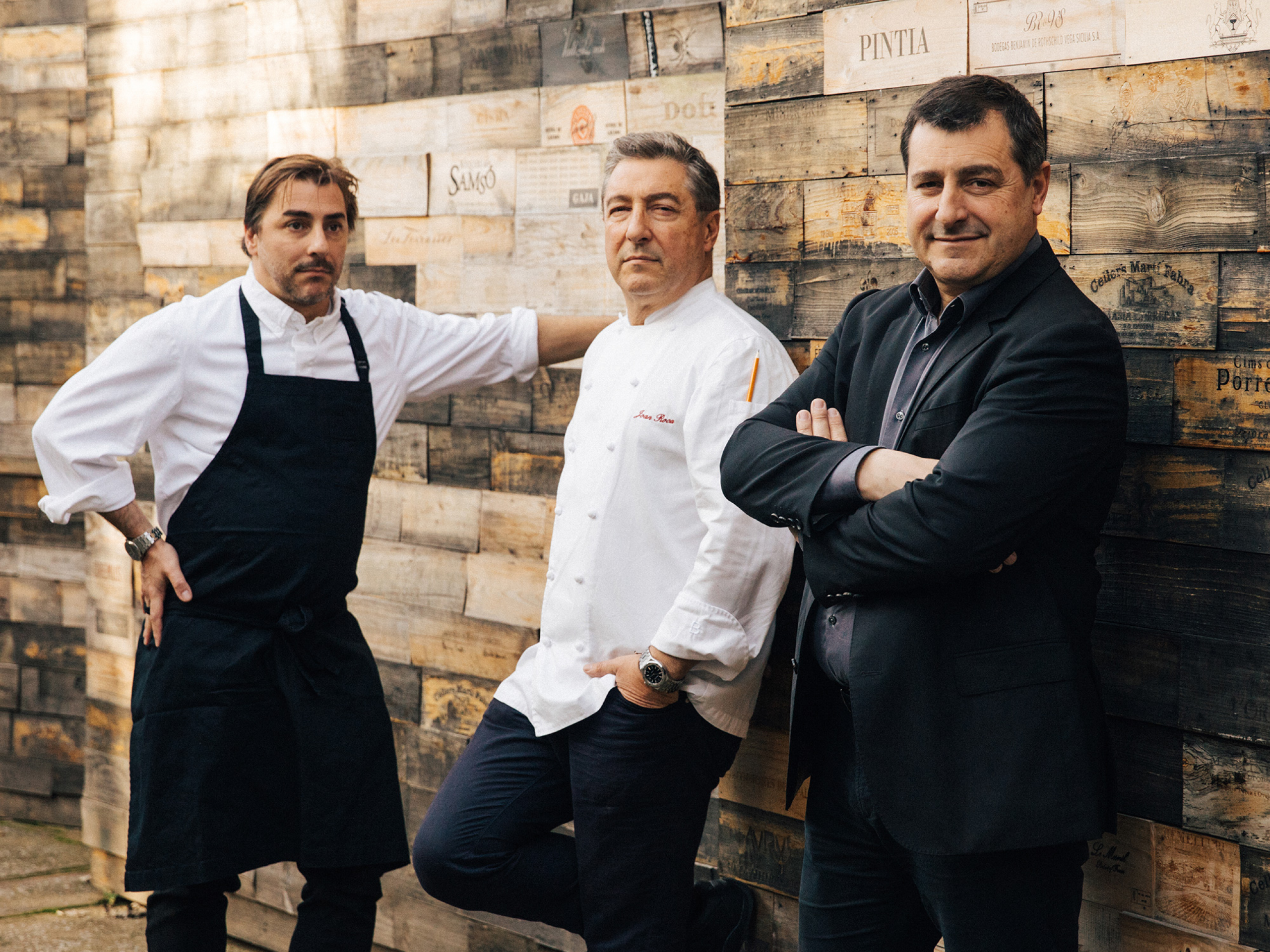 Les chefs et frères Roca