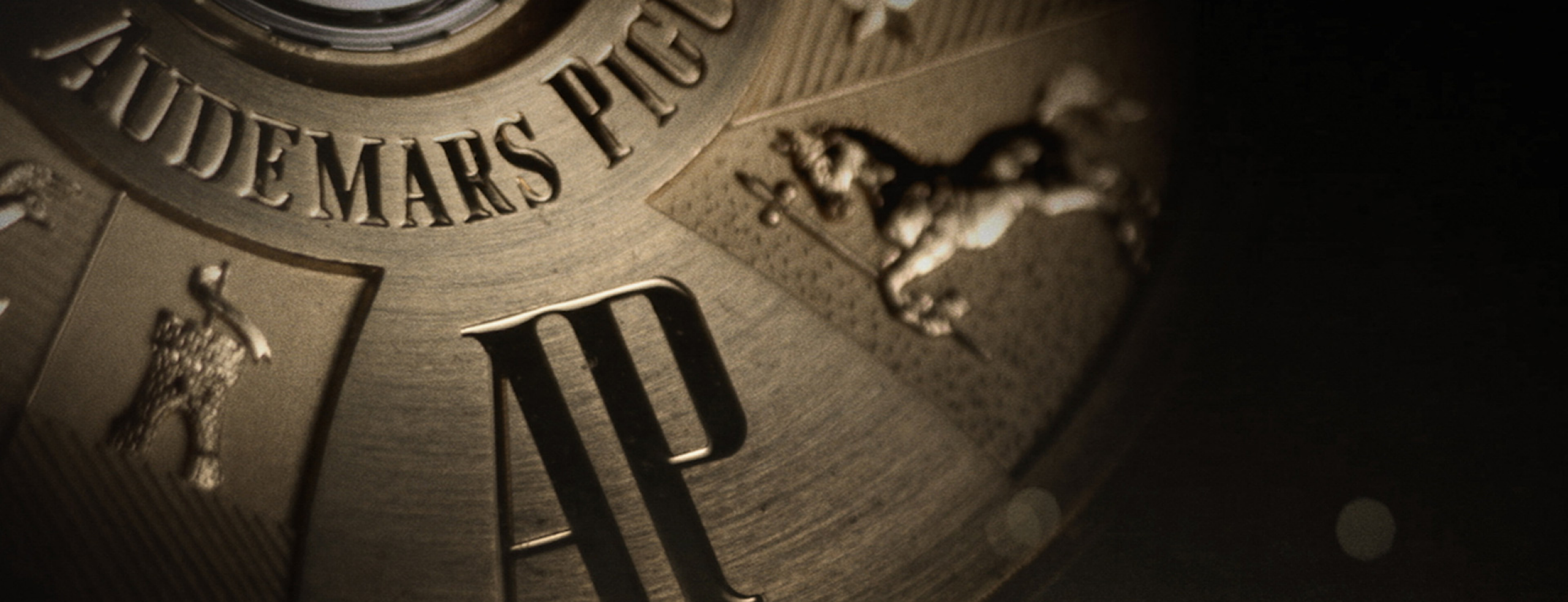 Masse oscillante gravée Audemars Piguet