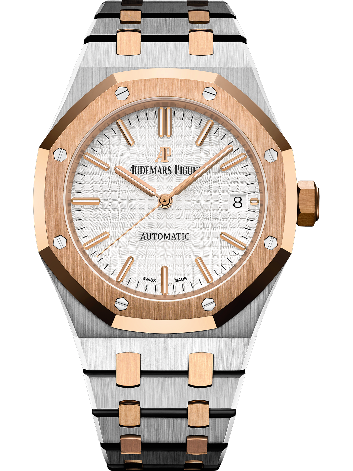 Two tone 2025 bust down ap