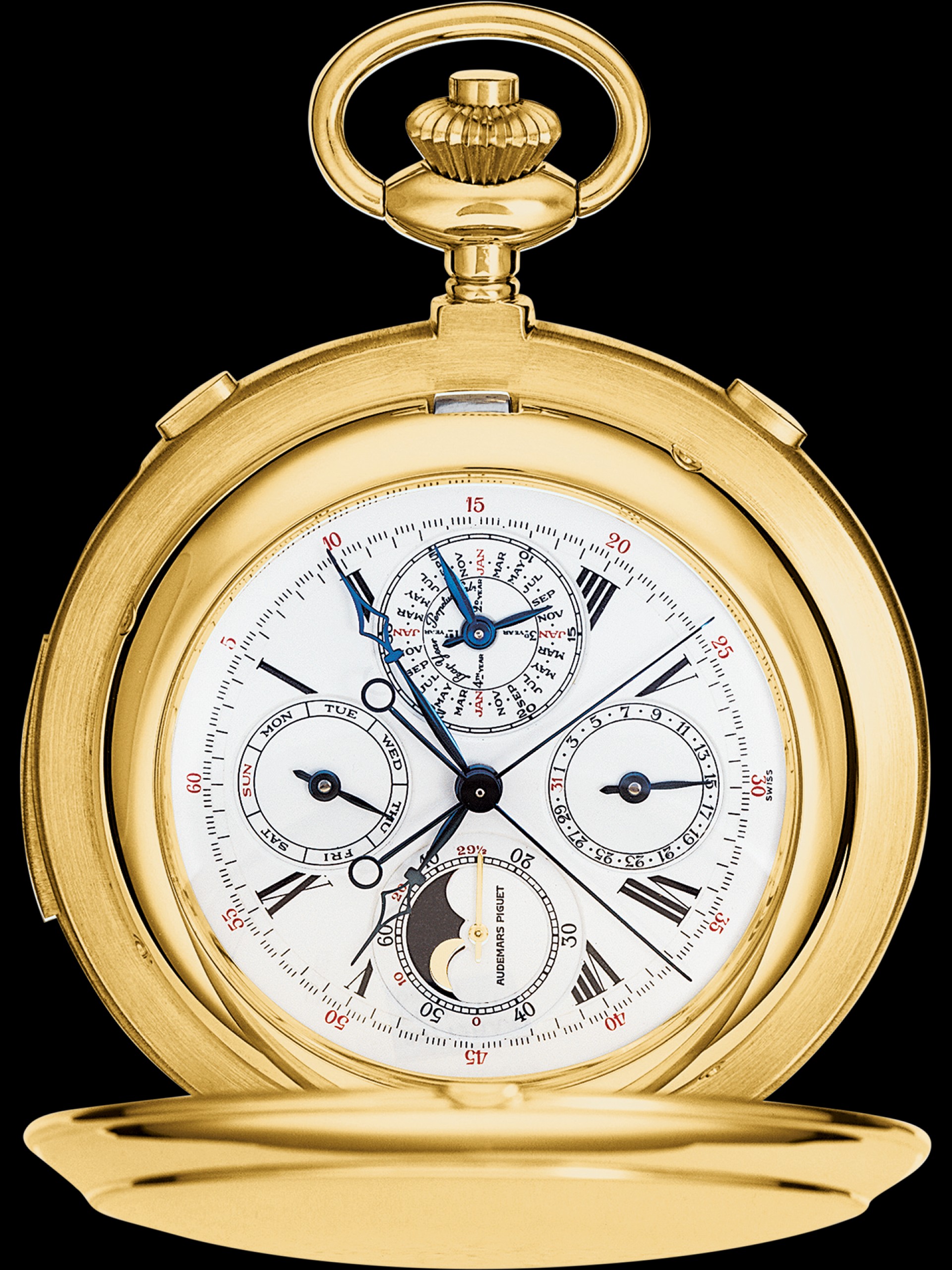 Audemars piguet grand sales complication pocket watch