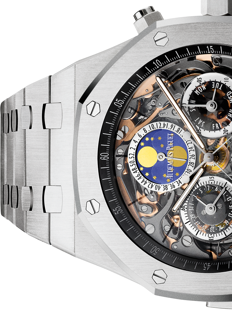 Audemars piguet royal sales oak openworked grande complication