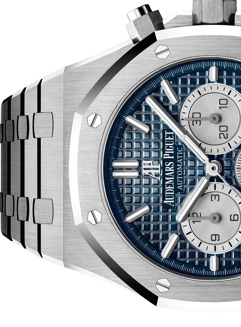 Audemars Piguet Royal Oak Chronograph 41mm Blue Dial