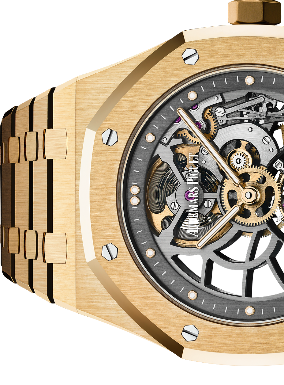 Ap royal oak skeleton tourbillon on sale