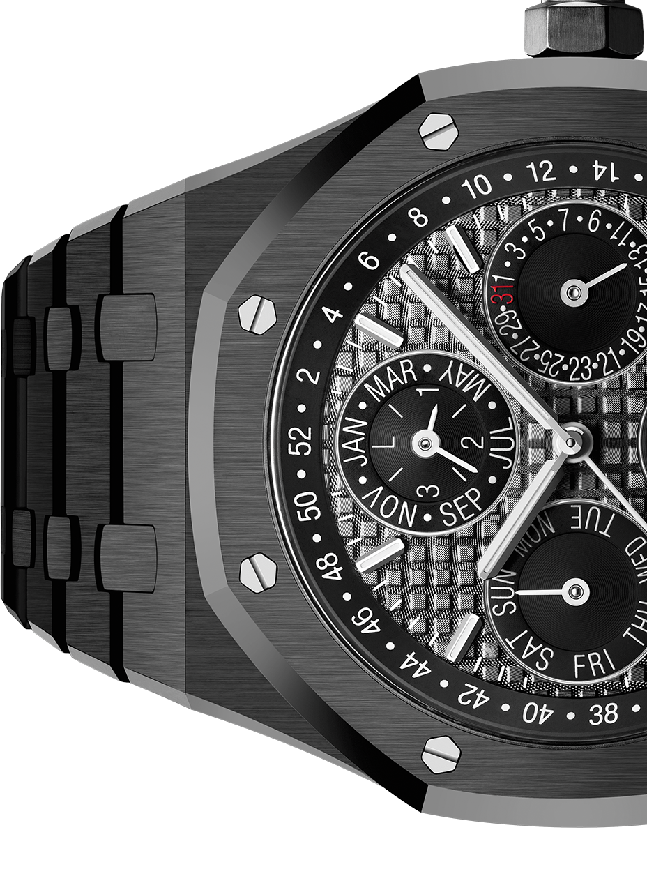 Audemars Piguet Royal Oak Black Ceramic – Element iN Time NYC