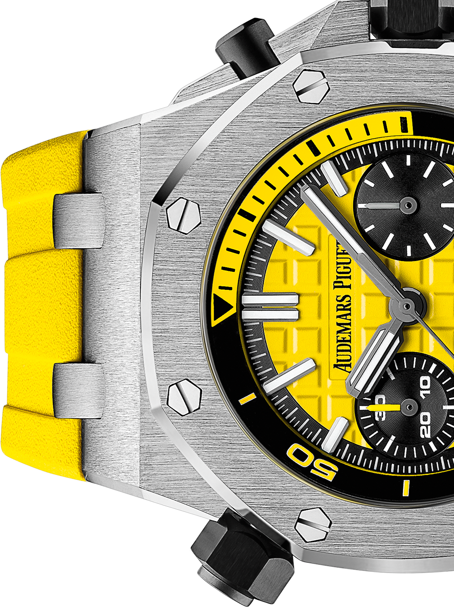 Audemars piguet yellow discount strap