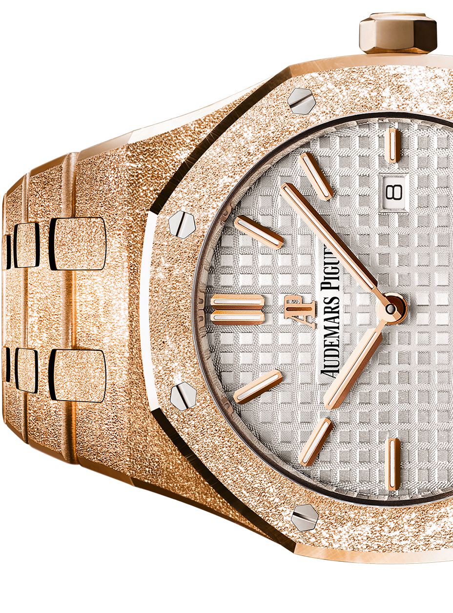 Royal oak hotsell frosted gold quartz