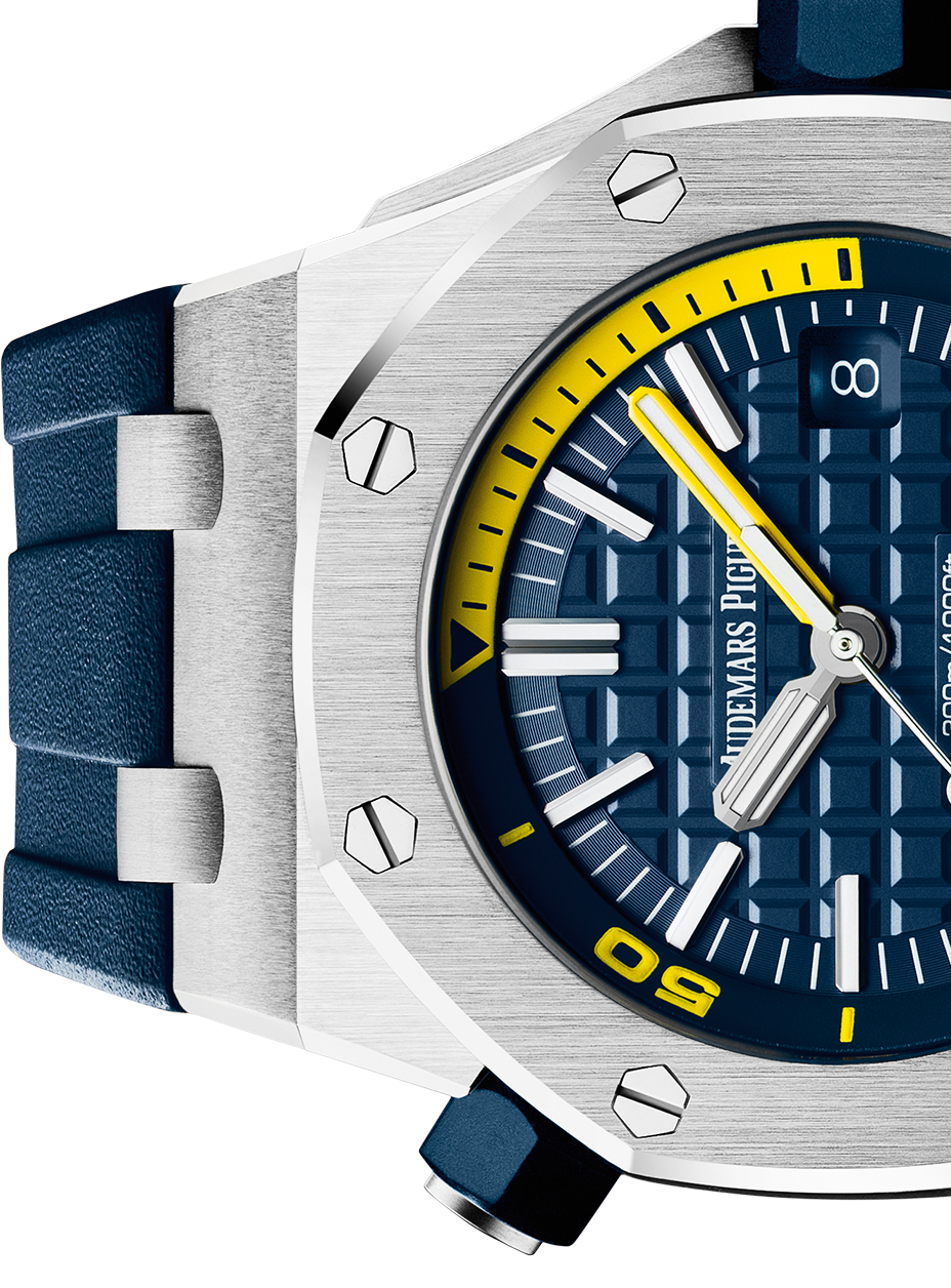 Audemars piguet royal oak kautschuk 2025 armband
