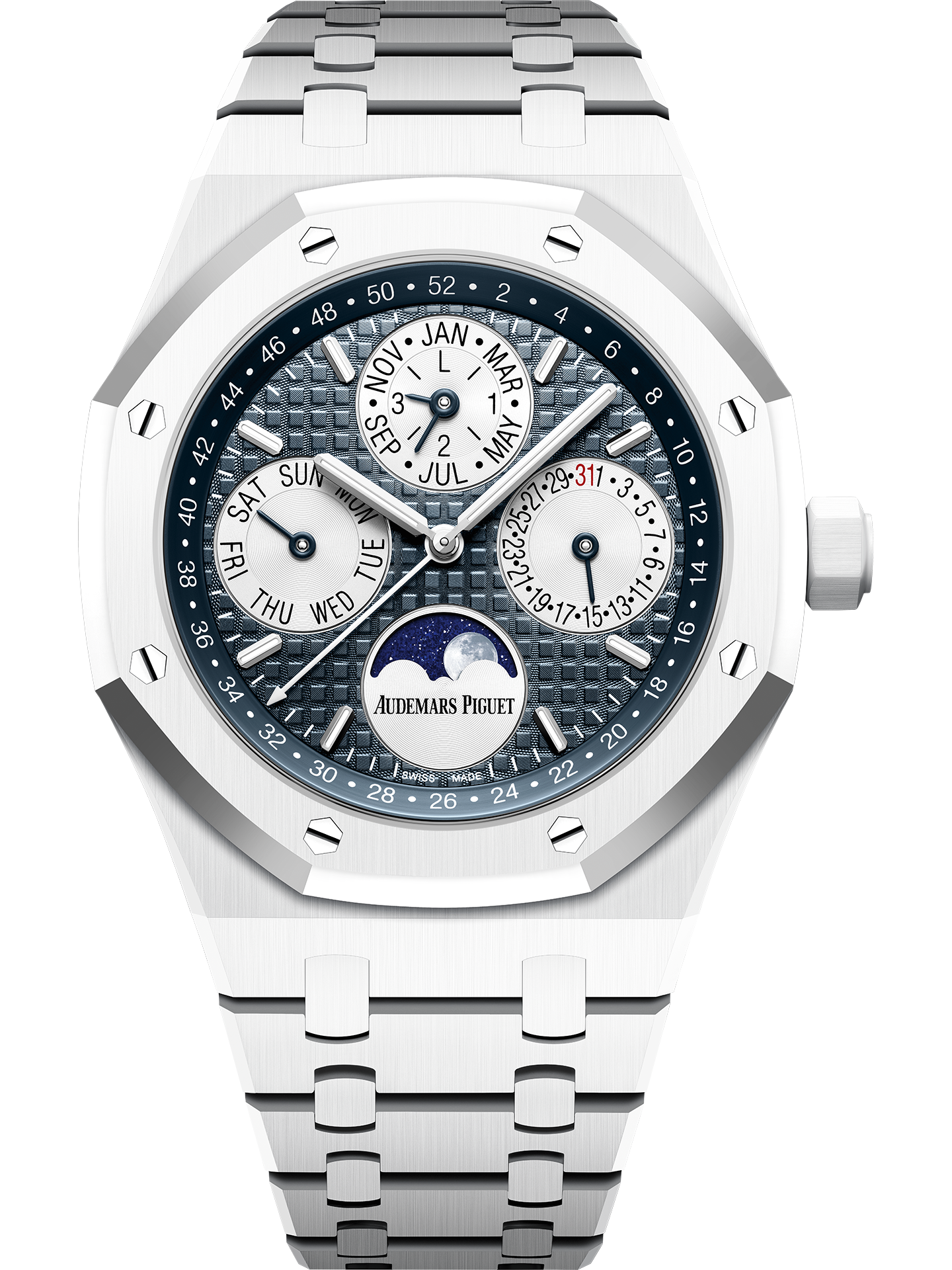 Audemars piguet royal top oak white ceramic