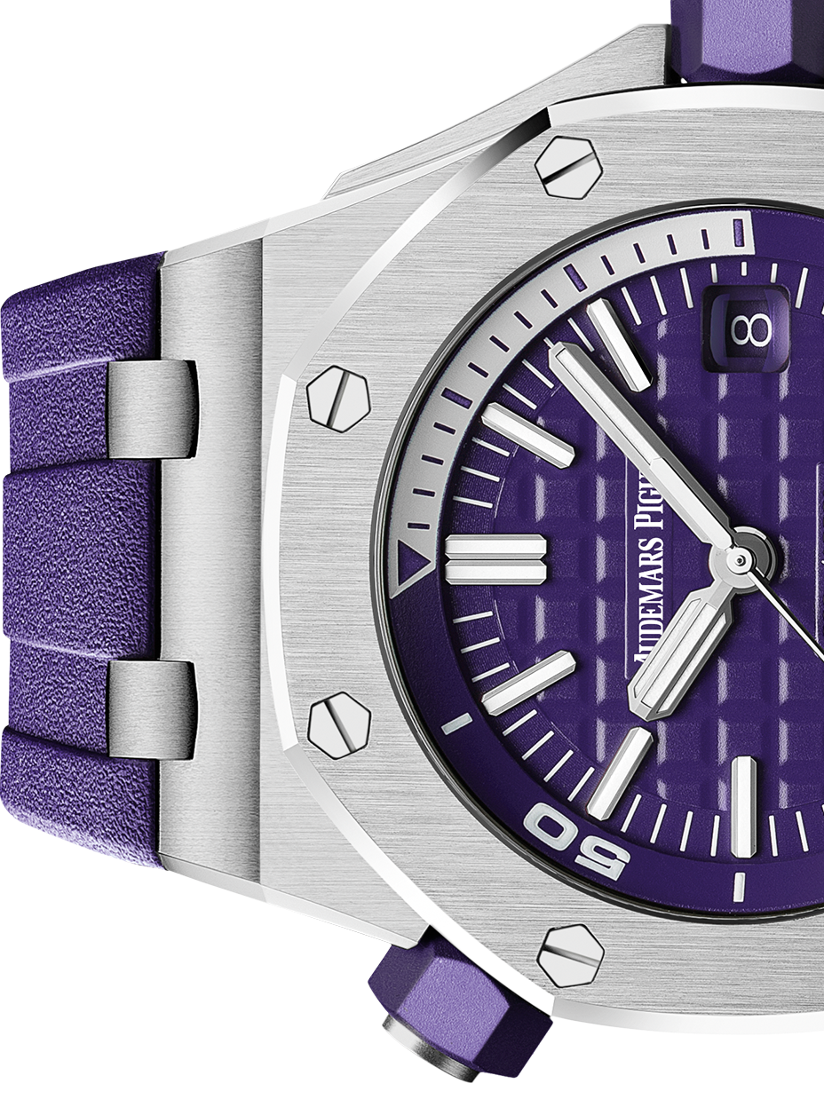 Audemars piguet purple 2025 face