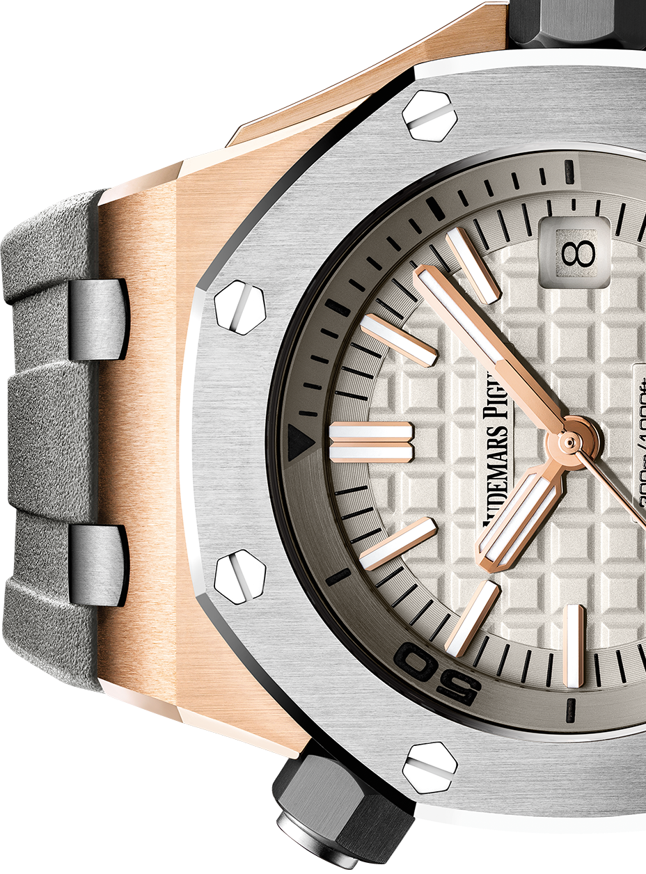 Audemars piguet diver rose gold clearance
