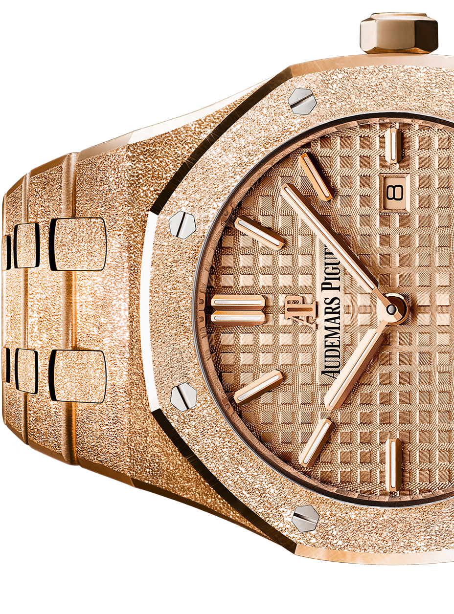 Ap frosted hotsell rose gold