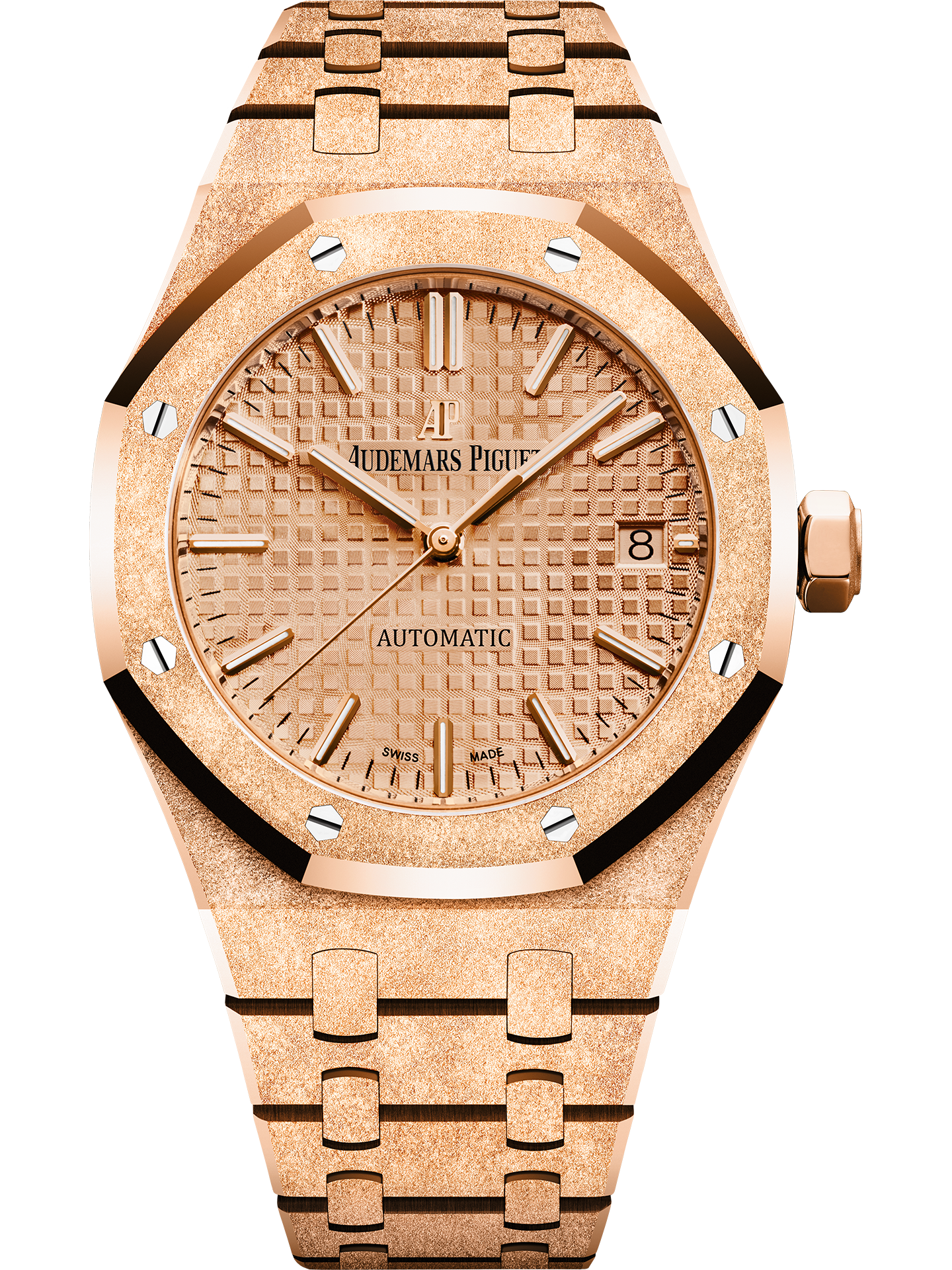 Rose gold clearance ap black face