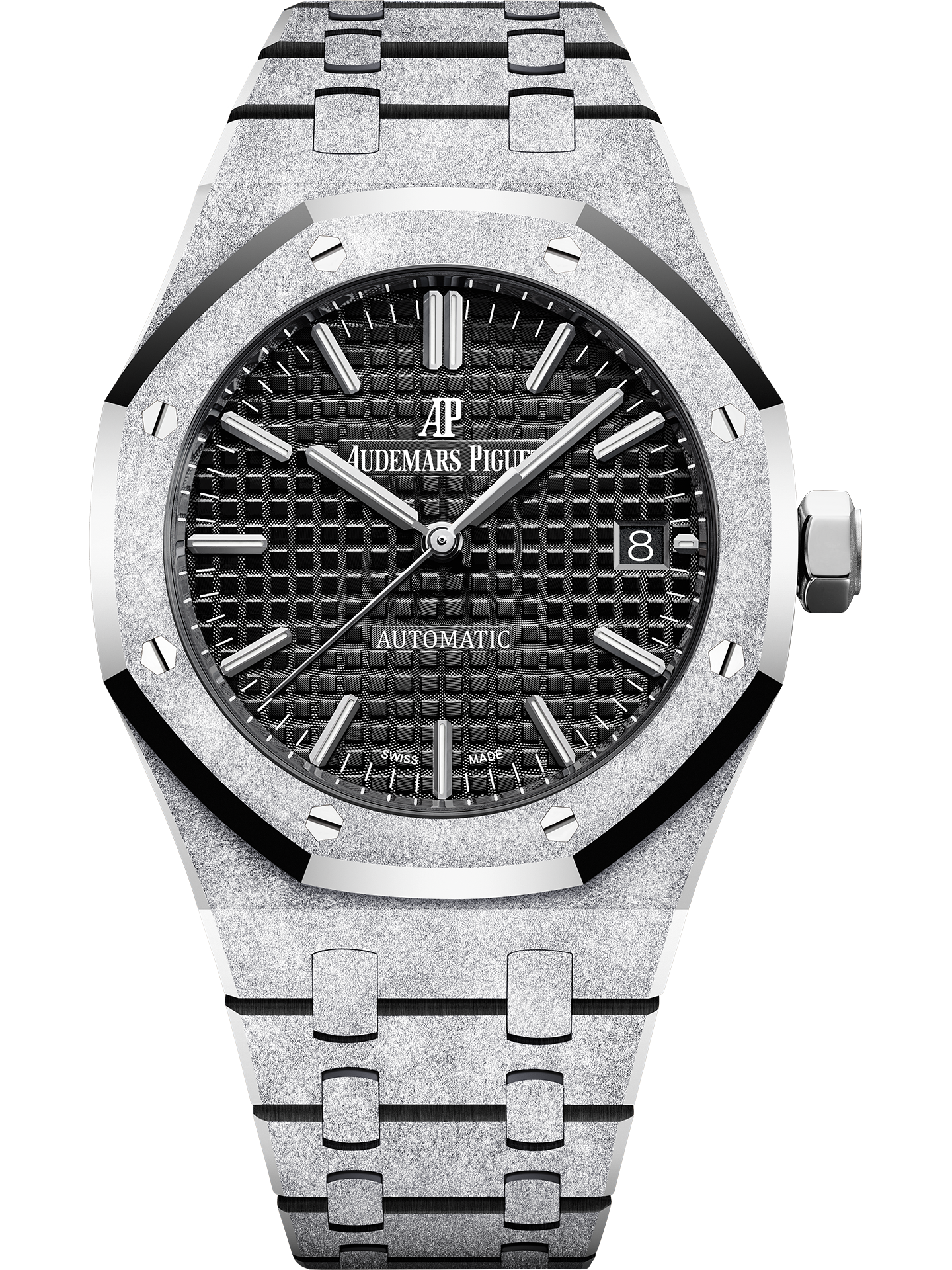 Royal oak sales white gold