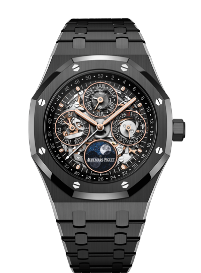 Audemars piguet royal shop oak doppelte unruh squelette