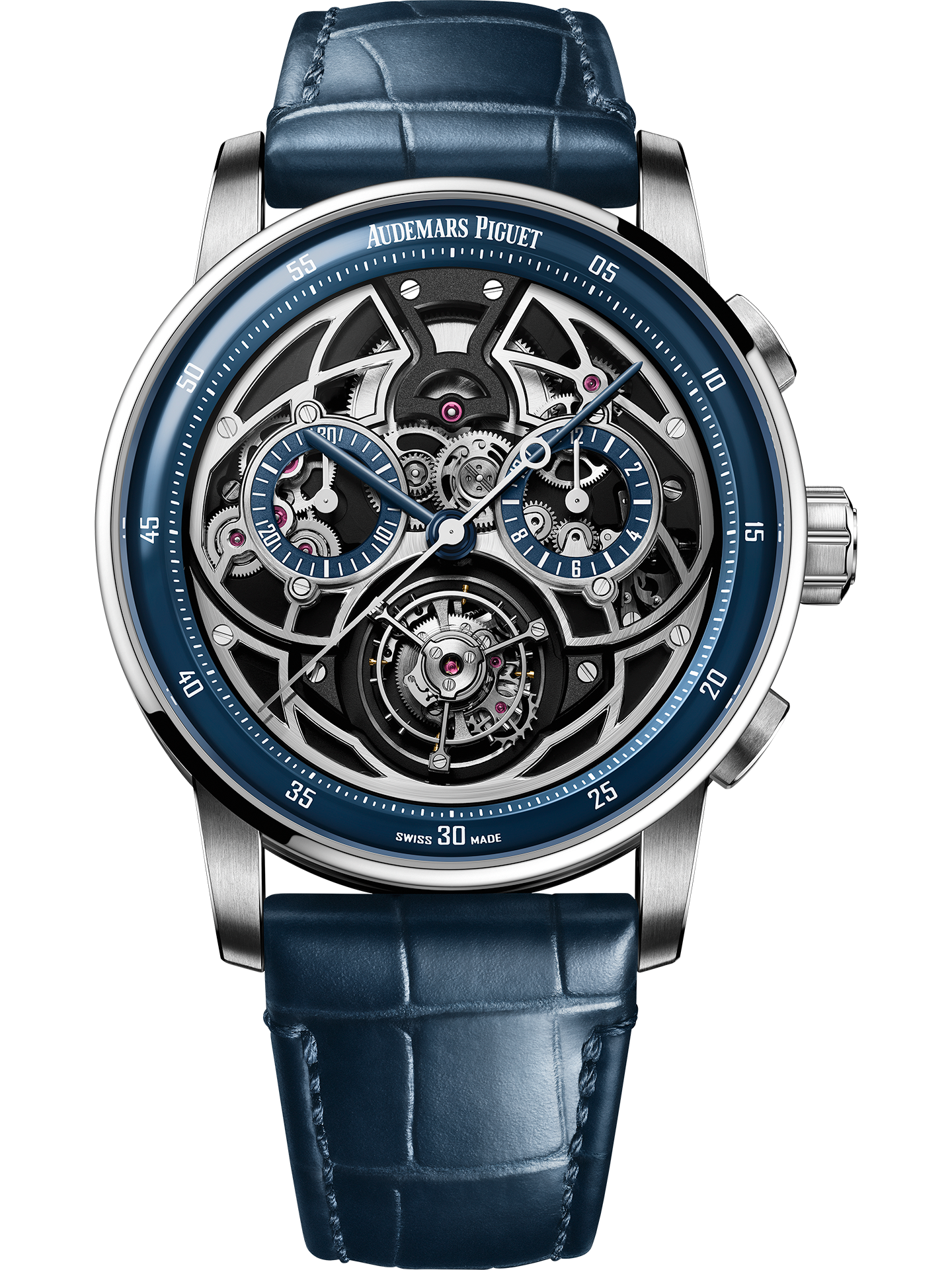 Audemars piguet code 11.59 tourbillon openworked discount