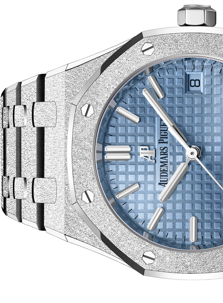 Audemars piguet clearance frosted gold