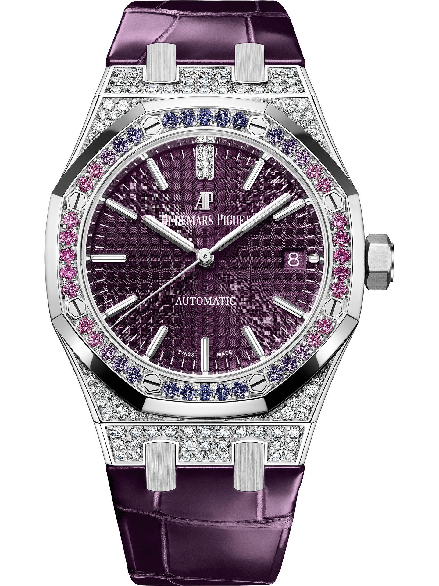 Audemars piguet purple face cheap