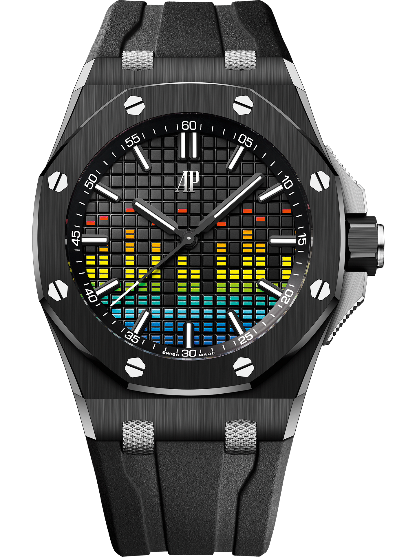 All black royal oak on sale