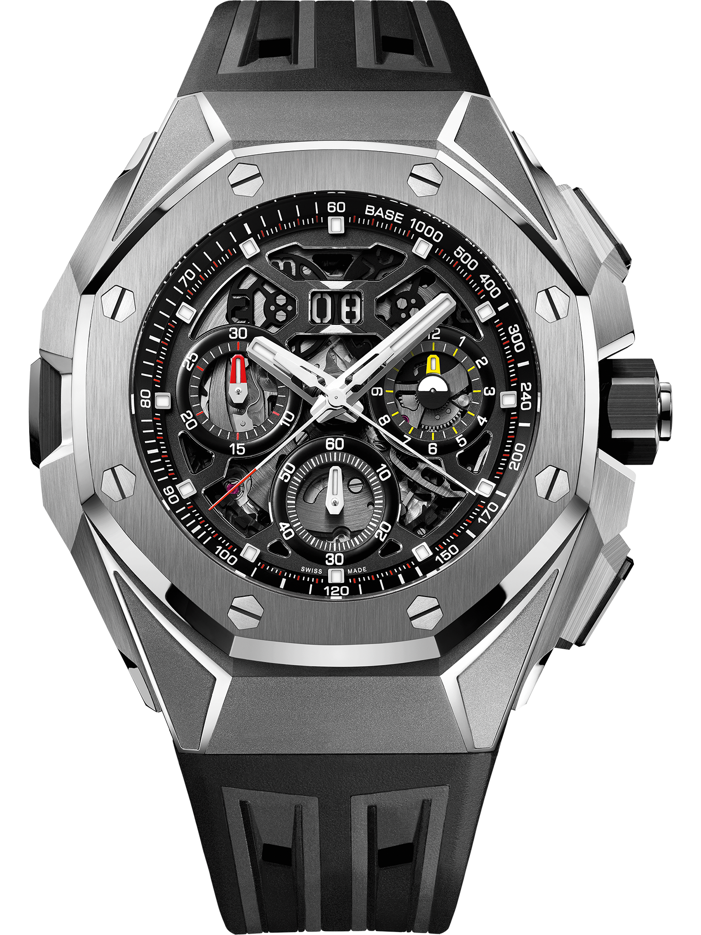 Audemars piguet royal oak top concept flying tourbillon gmt