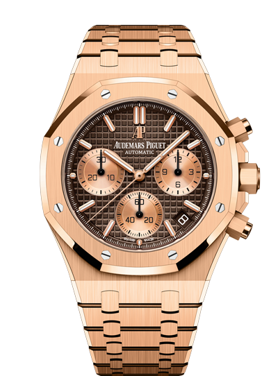 Ap rose gold royal oak Clearance