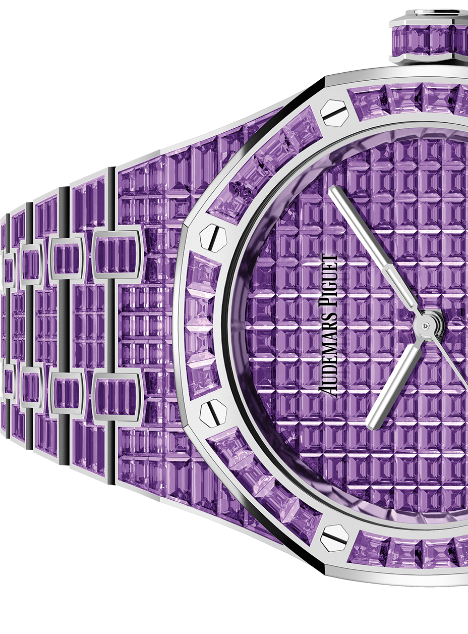 Audemars piguet purple face on sale