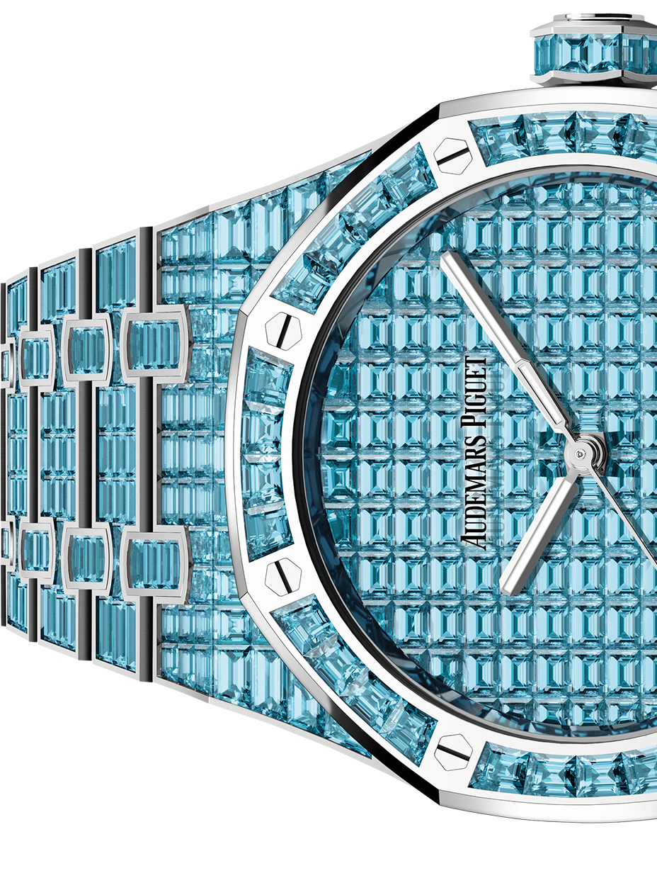 Blue topaz watch sale