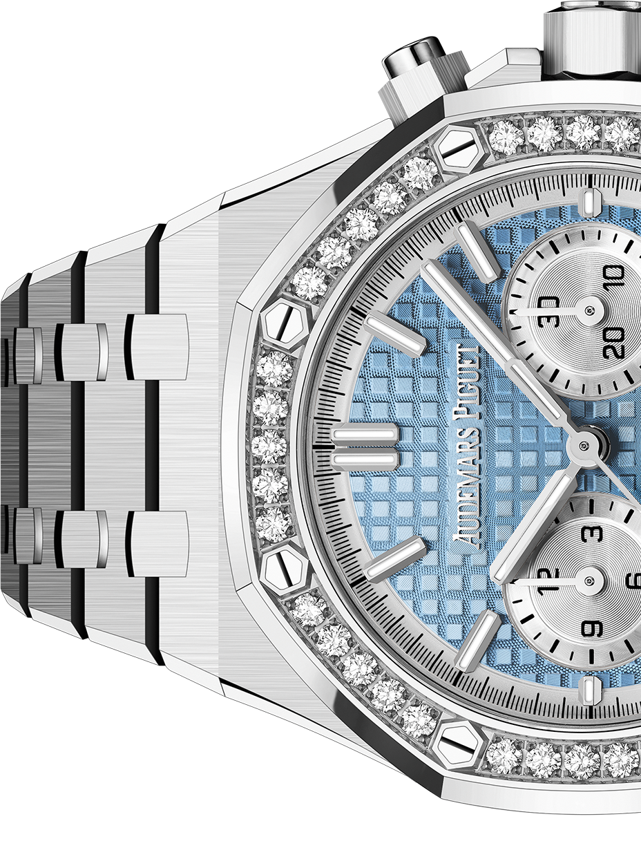 2017 full set audemars piguet offshore vvs honeycomb set online