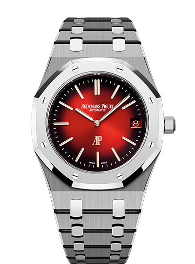Audemars piguet red strap on sale