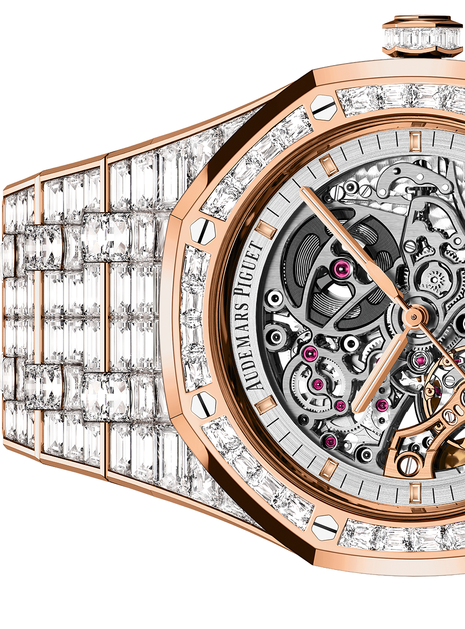 Audemars piguet royal hotsell oak doppelte unruh squelette