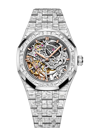 audemars piguet royal oak doppelte unruh squelette